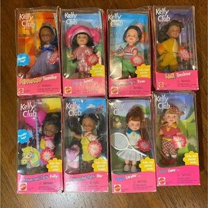 Kelly Club Dolls Set